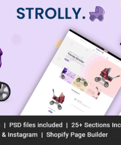 Strolly Single Product Shopify Theme