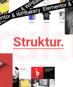 Struktur - Creative Agency Theme