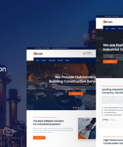 Struqta - Industrial & Construction Elementor WordPress Theme