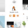 Studio Arch - Architecture & Interior Designers WordPress + Figma