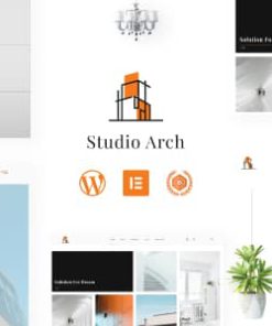 Studio Arch - Architecture & Interior Designers WordPress + Figma