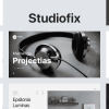 Studiofix - Creative Website Template