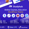 Studyhub - Education WordPress Theme