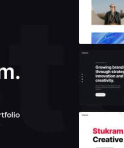 Stukram - Portfolio WordPress Theme