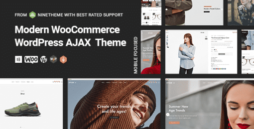 Styler -  Modern Elementor WooCommerce Theme