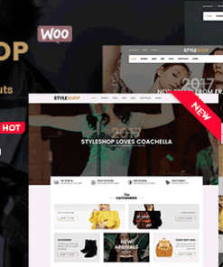 StyleShop - Responsive Clothing/ Fashion Store WordPress WooCommerce Theme (Mobile Layout Ready)