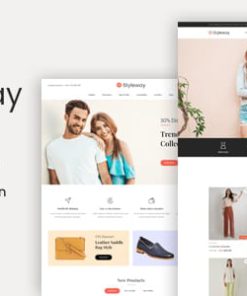 Styleway - Online Fashion OpenCart 3.x Responsive Theme