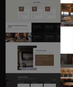 Stynirk - Single Property WordPress Theme