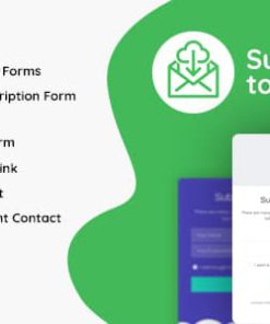 Subscribe to Download - An advanced subscription plugin for WordPress