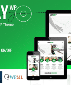 Subway - Responsive Multi-Purpose WordPress Theme