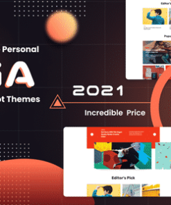 Suga - Blog and Magazine Hubspot Theme