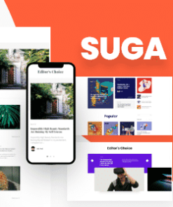 Suga - Ecommerce Magazine WordPress Theme