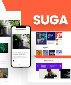 Suga - Magazine and Blog WordPress Theme