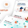 Suitss | Startup Business WordPress theme