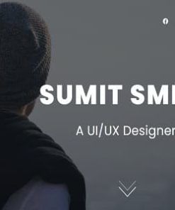 Sumit - Responsive Personal Portfolio Template