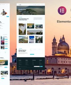 Summer - Travel Agency Elementor Template Kit