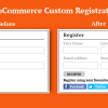 SUMO WooCommerce Custom Registration Fields