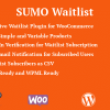 SUMO WooCommerce Waitlist