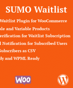 SUMO WooCommerce Waitlist