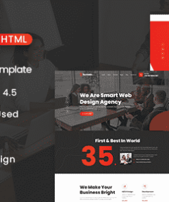 Sumolo - Digital Agency HTML Template