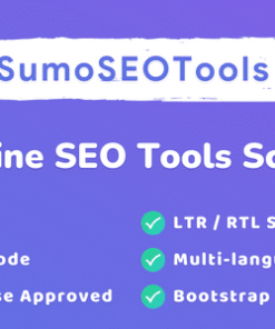 SumoSEOTools - Online SEO Tools Script