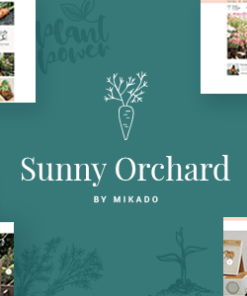 SunnyOrchard - Landscaping and Gardening Theme