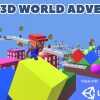 Super 3d World Adventure, Unity game source code