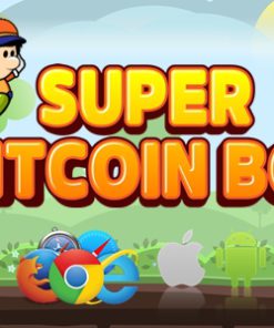 Super Bitcoin Boy - Crypto Game - Bitcoin Game - Platform Game - HTML5/Desktop/Mobile (C3p)