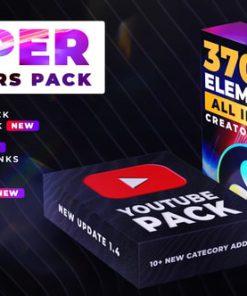 Super Creators Pack (3700+ Elements)