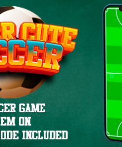 Super Cute Soccer - Table Soccer and Sport game - Construct 3