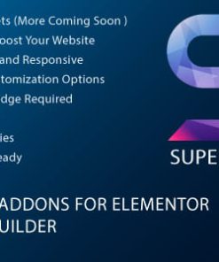 Super Elements - Addons for Elementor