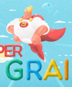 Super Grain Animation Preset