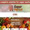 Super Market - E-Commerce Solution for Food Market or Grocery Shop