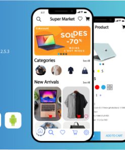 Super Market - Flutter Multi Vendor eCommerce Full App