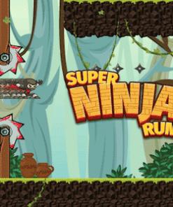 Super Ninja Run Hell Escape -  Complete Unity Game