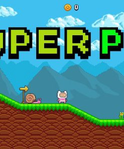 Super Pix - HTML 5 - Construct 3 Platform Game