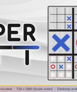 Super TTT - HTML5 Puzzle game