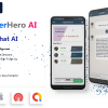 SuperHero AI- ChatGPT Open AI Android and iOS App With Flutter