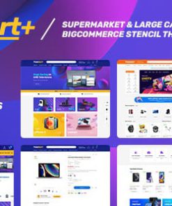 SuperKart – Supermarket BigCommerce Stencil Template