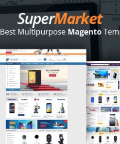 Supermarket Responsive Magento 2 Theme | RTL supported