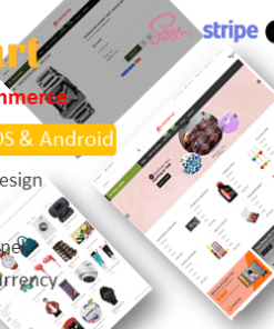 Supermart Multi-vendor e-commerce CMS