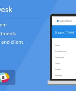 SupportDesk - Support Ticket Management System