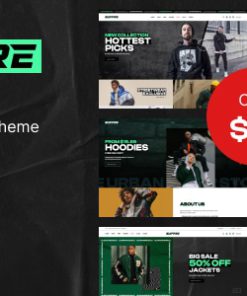 Suppre - Urban Wear WooCommerce Theme