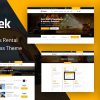 Suprek - Construction Equipment WordPress Theme