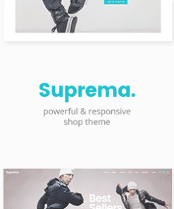 Suprema - Multipurpose eCommerce Theme