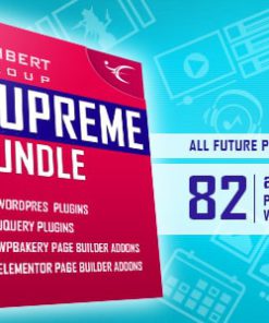 Supreme Bundle - WordPress - WP Bakery - Elementor - jQuery Plugins