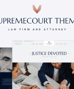 SupremeCourt - Law Firm and Attorney Theme