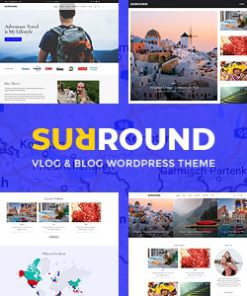 Surround - Vlog & Blog WordPress Theme