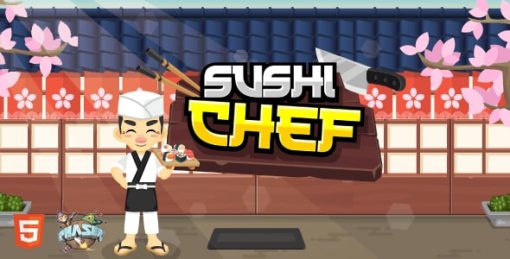 Sushi Chef - HTML5 Game (Phaser 3)