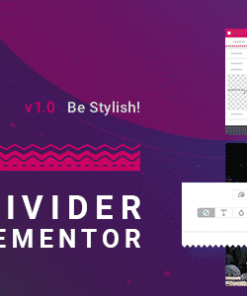 SVG Divider for Elementor